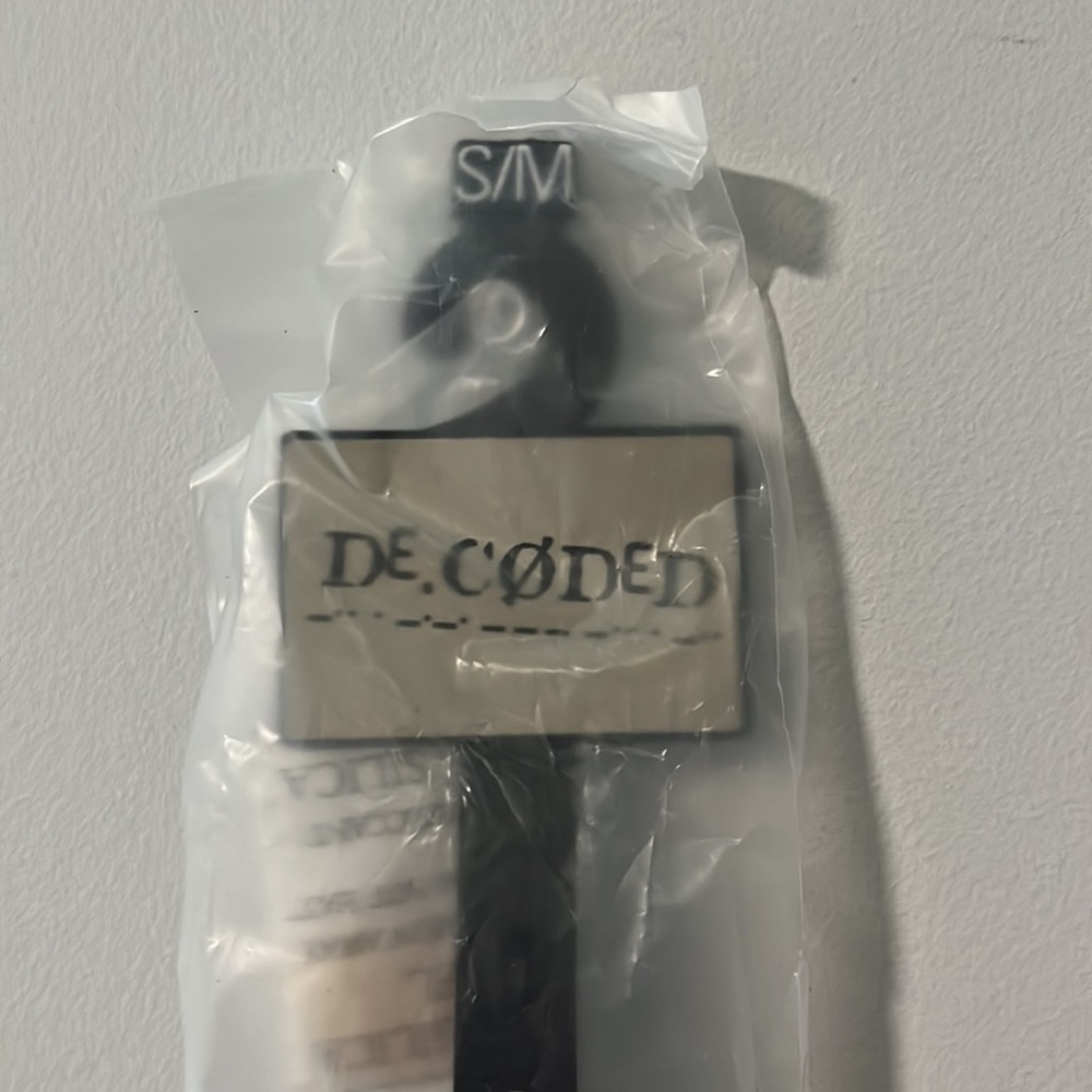 Decoded belt. Small/medium - Picture 2 of 4
